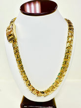 Load image into Gallery viewer, chino link tight link 10k gold 15 mm link
