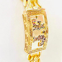 Load image into Gallery viewer, Chino link chain 10k gold, 16mm link
