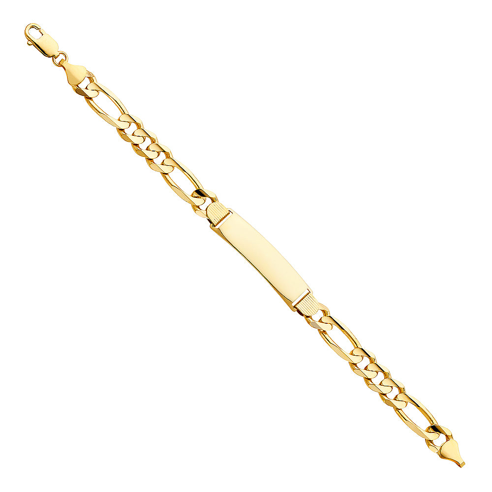 14k Gold ID Bracelet 10mm