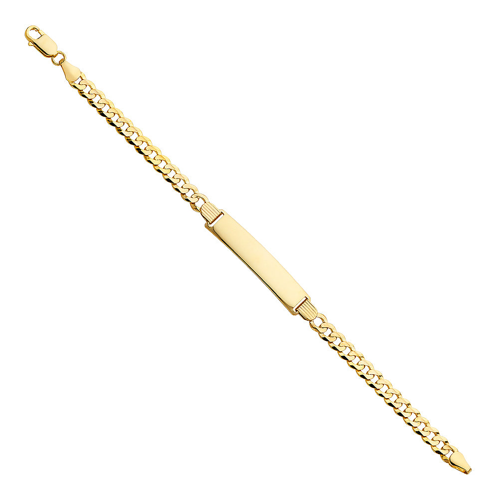 10k Gold ID Bracelet 8.5mm