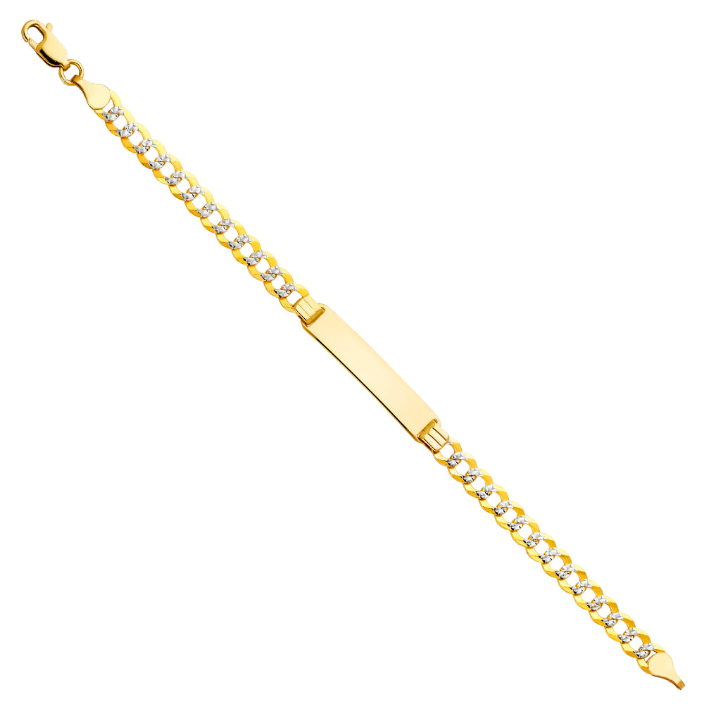 14 Karat Gold Baby Bracelet