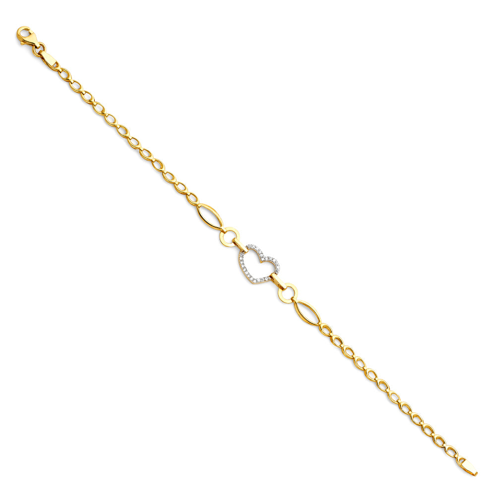14 Karat Gold Bracelet