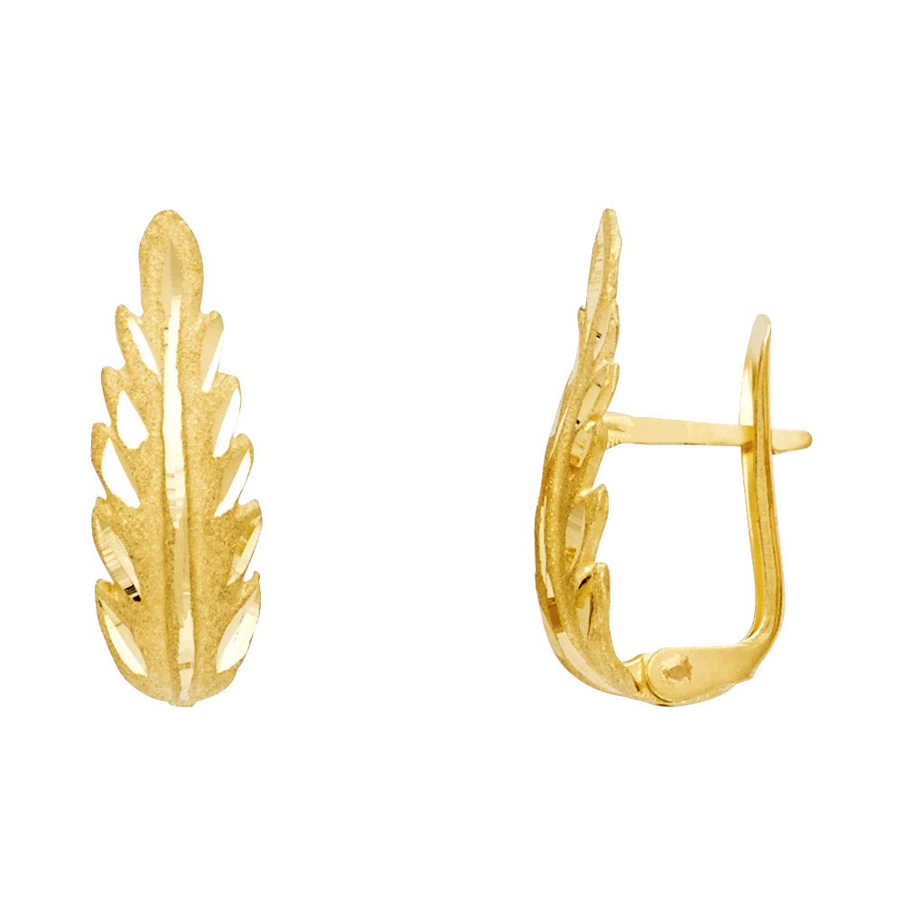 14 Karat Gold Assorted Earrings