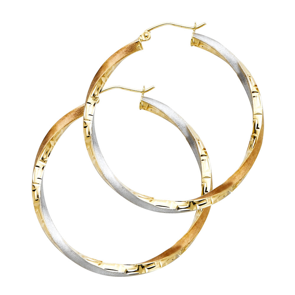Hoop Earrings 14 karat gold