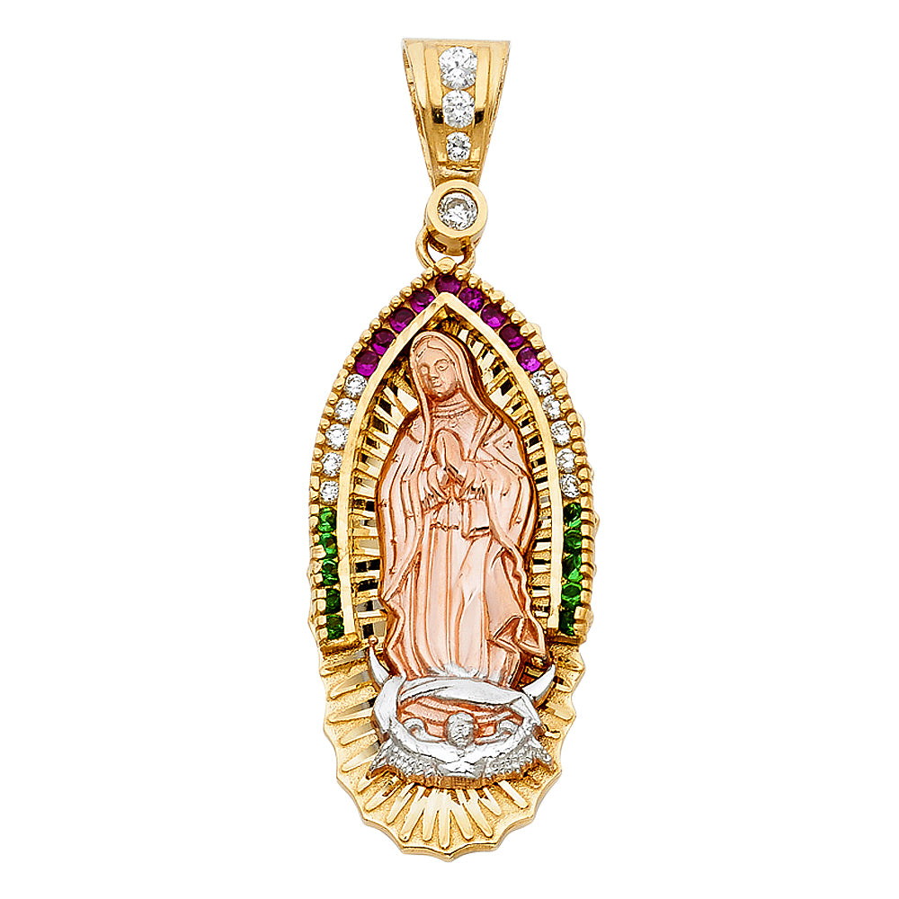 14 Karat Gold Assorted Pendant