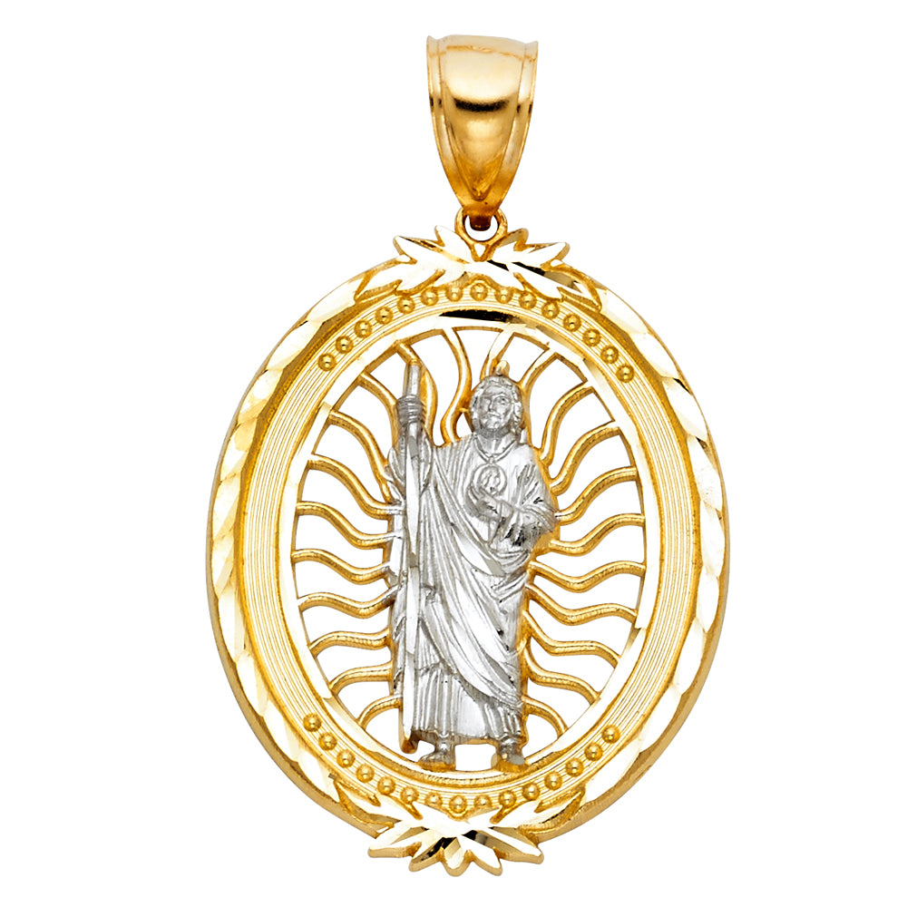 14k Gold Religious Pendants