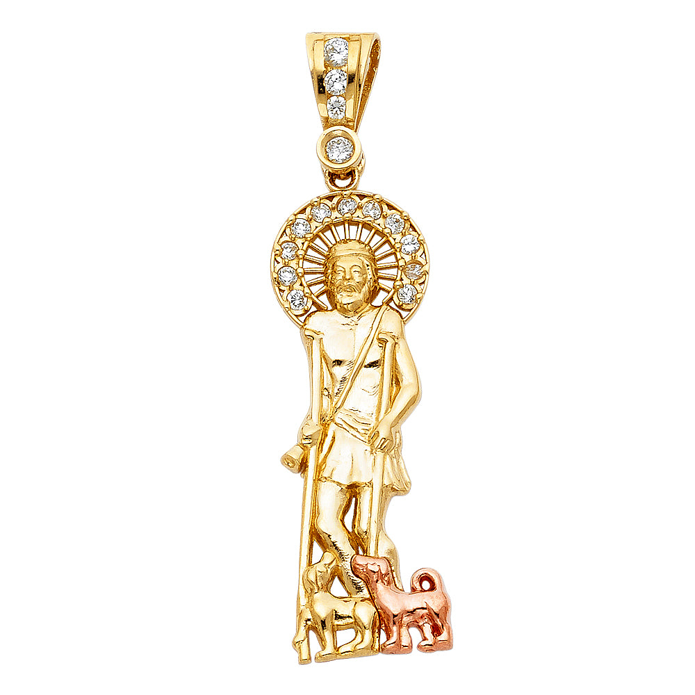 14k Gold Religious Pendants