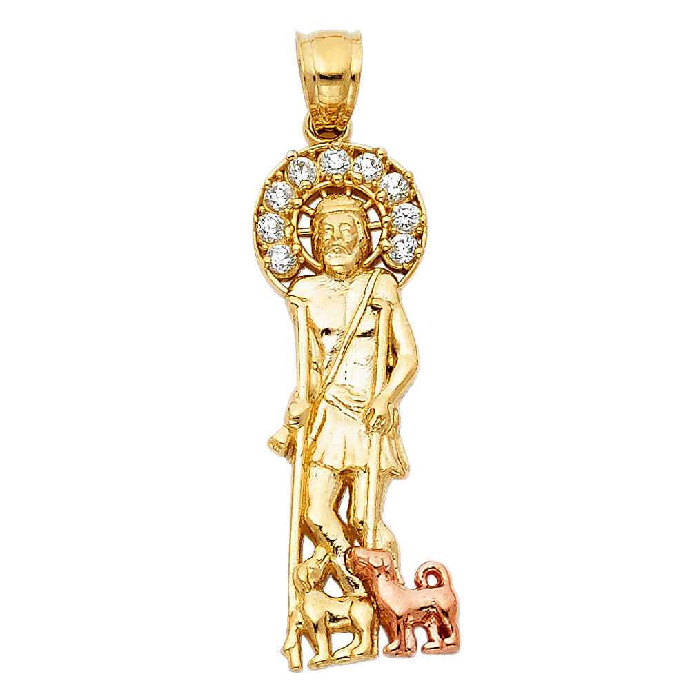 14k Gold Religious Pendants