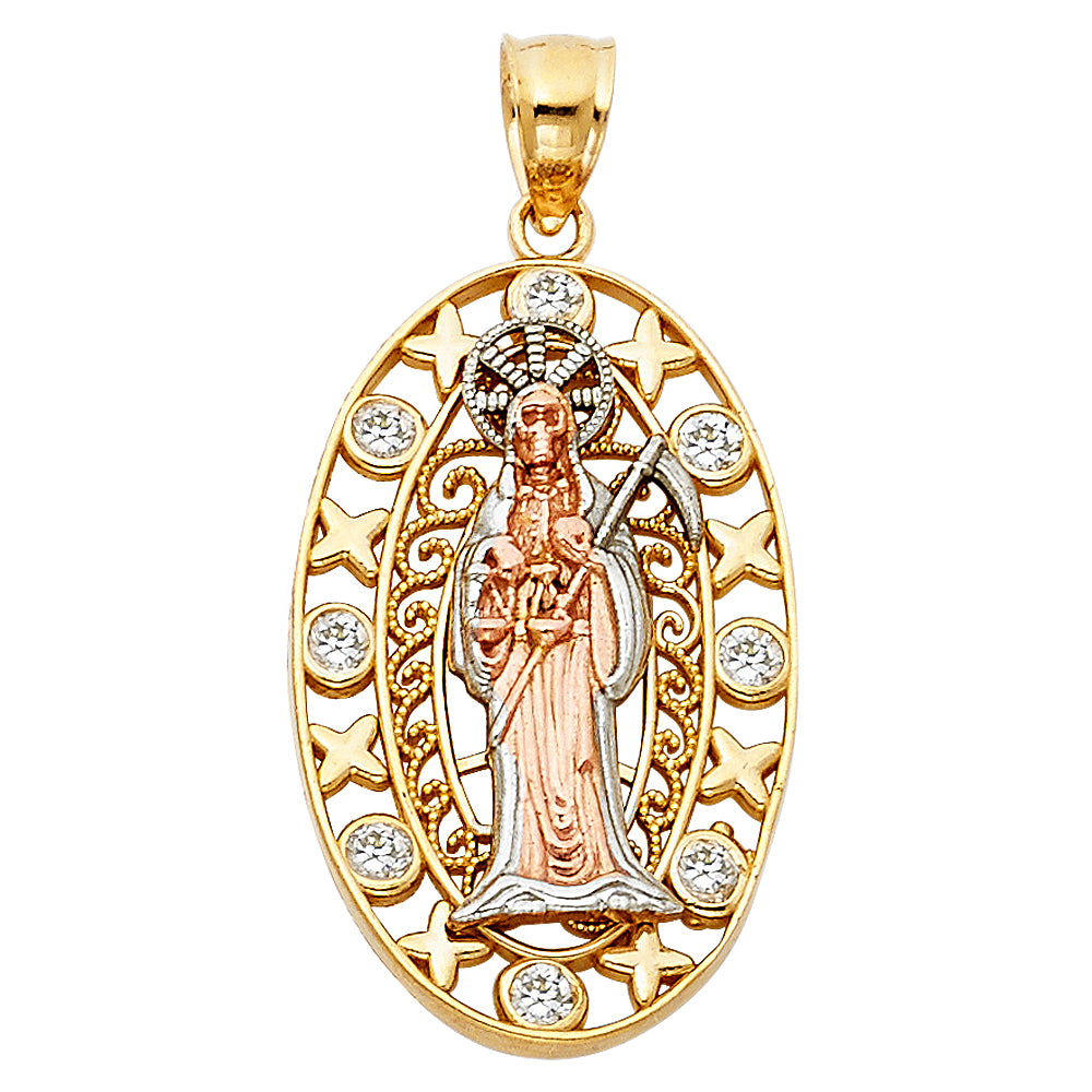14k Gold Religious Pendants