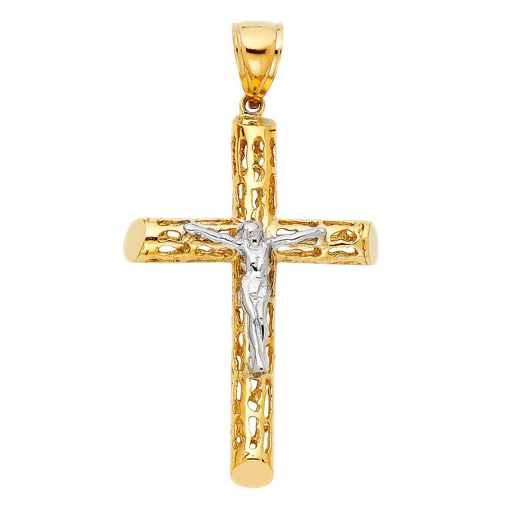 14k Gold Cross Pendants