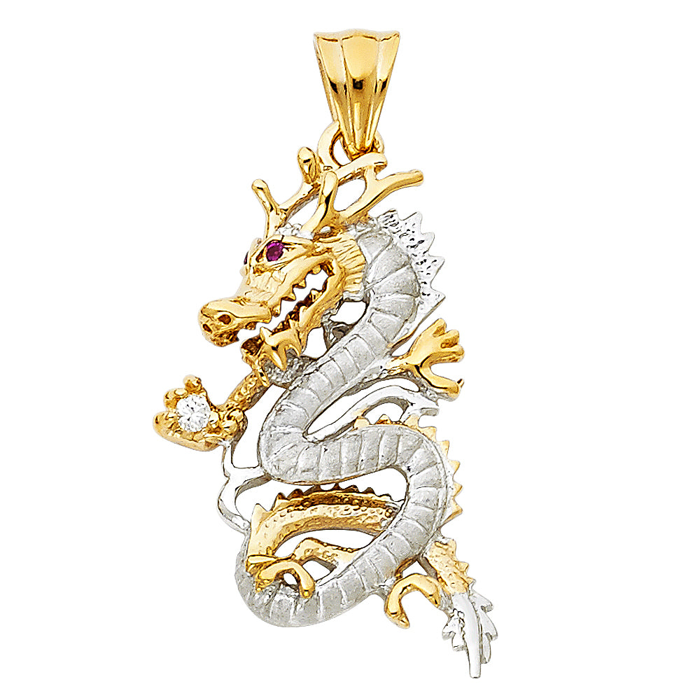 14k Gold Assorted Pendants