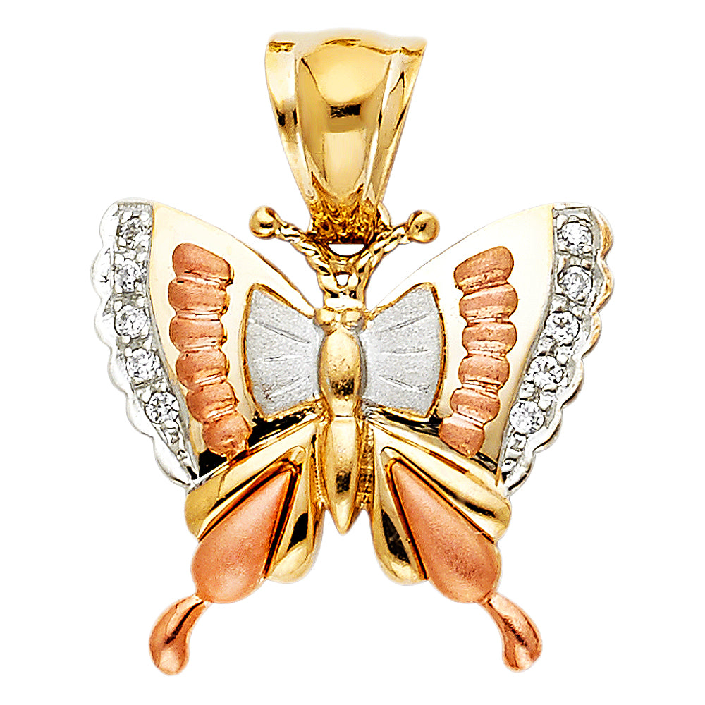 14k Gold Assorted Pendants
