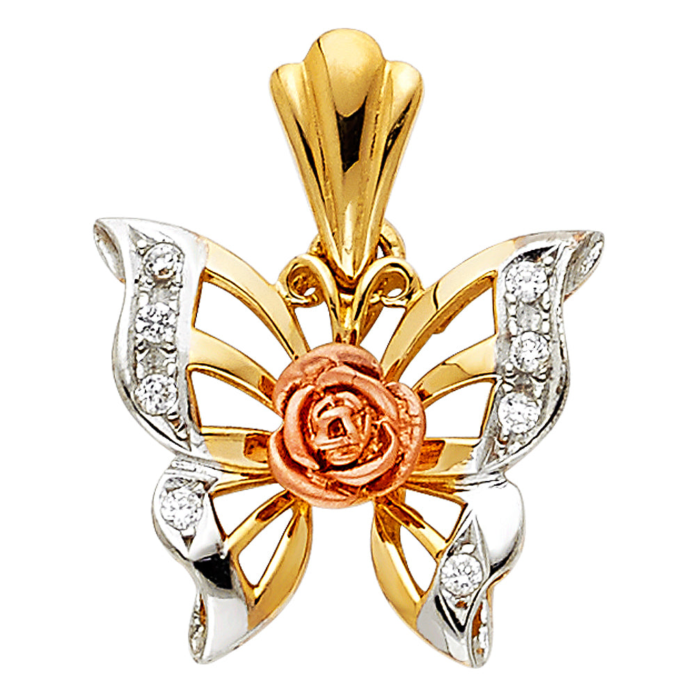 14k Gold Assorted Pendants