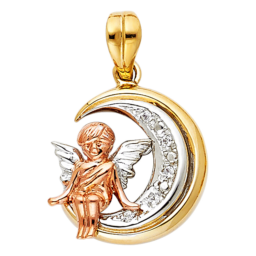 14k Gold Assorted Pendants
