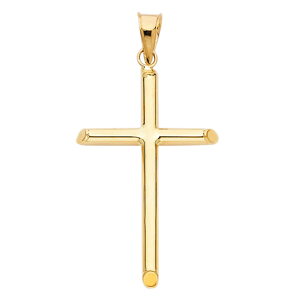 14 karat gold cross pendant