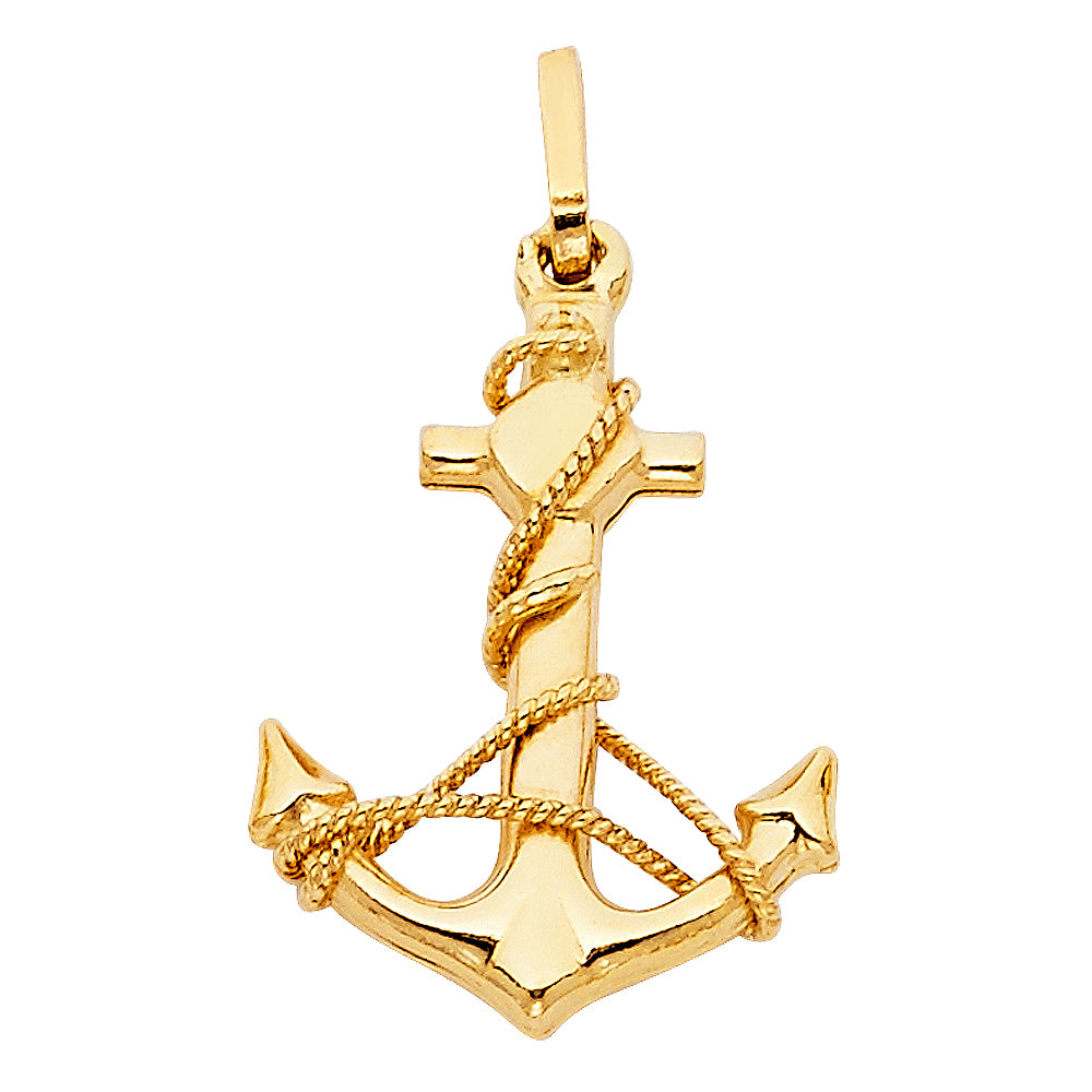 14k Gold Assorted Pendants