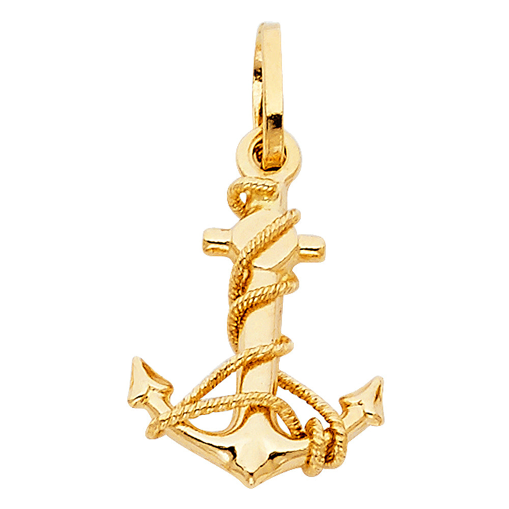14k Gold Assorted Pendants