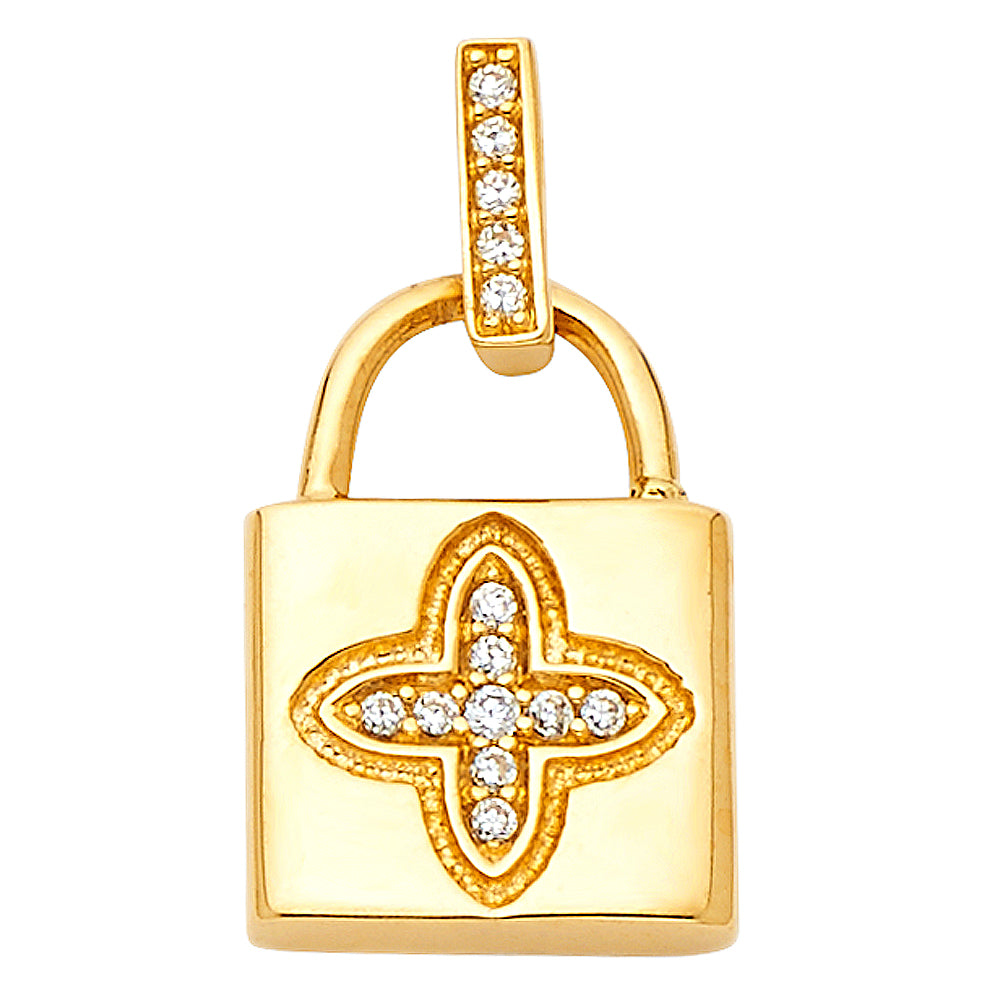 14k Gold Pendants