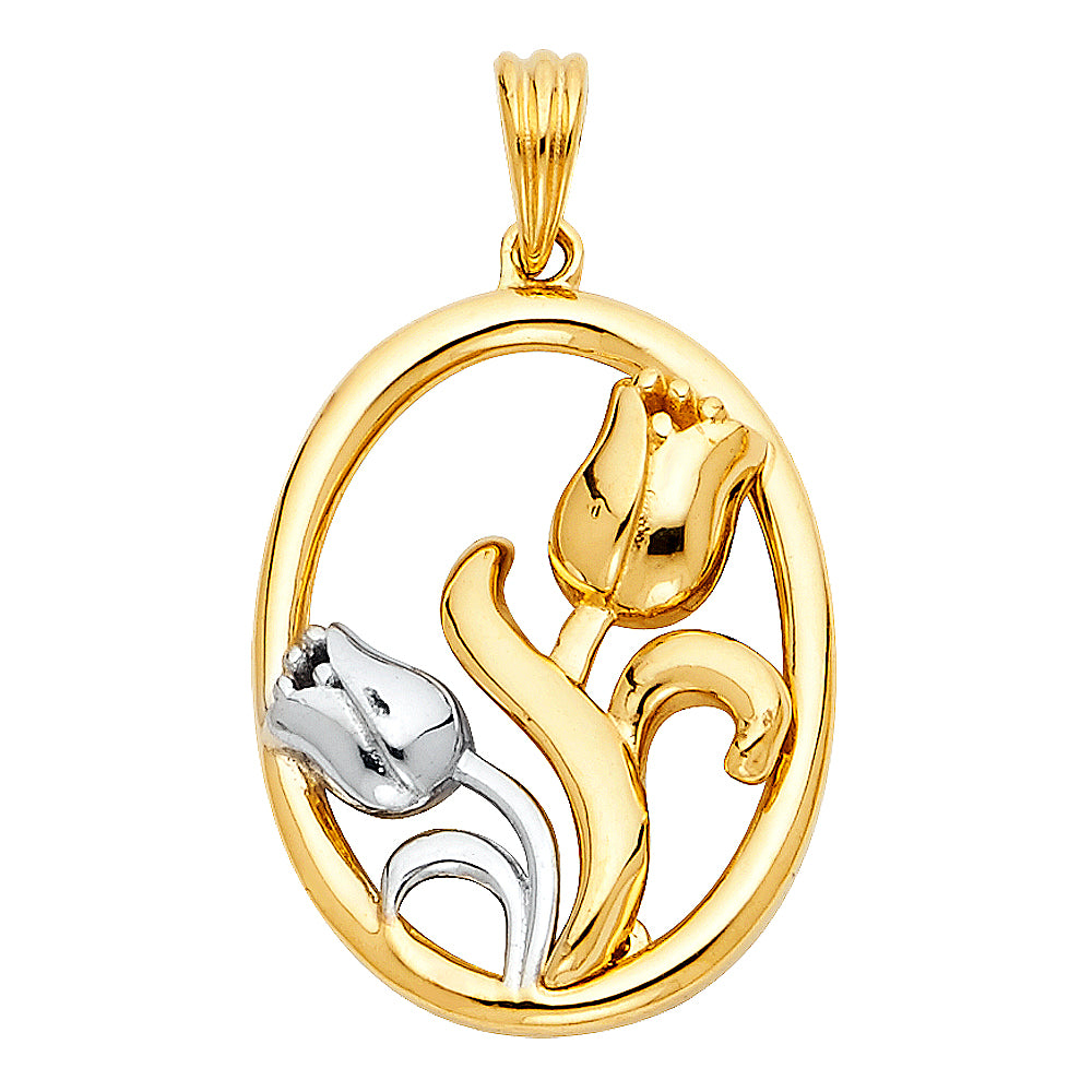 14k Gold Pendants