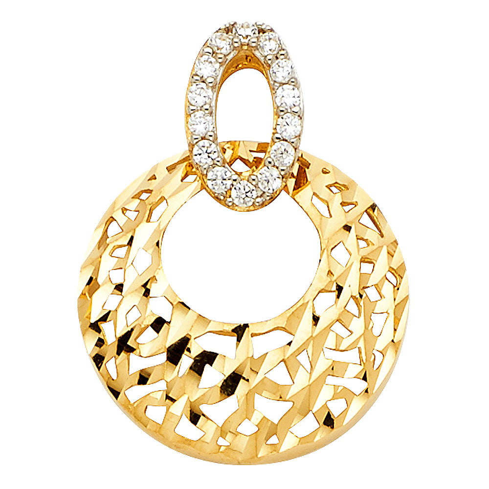 14k Gold Pendants
