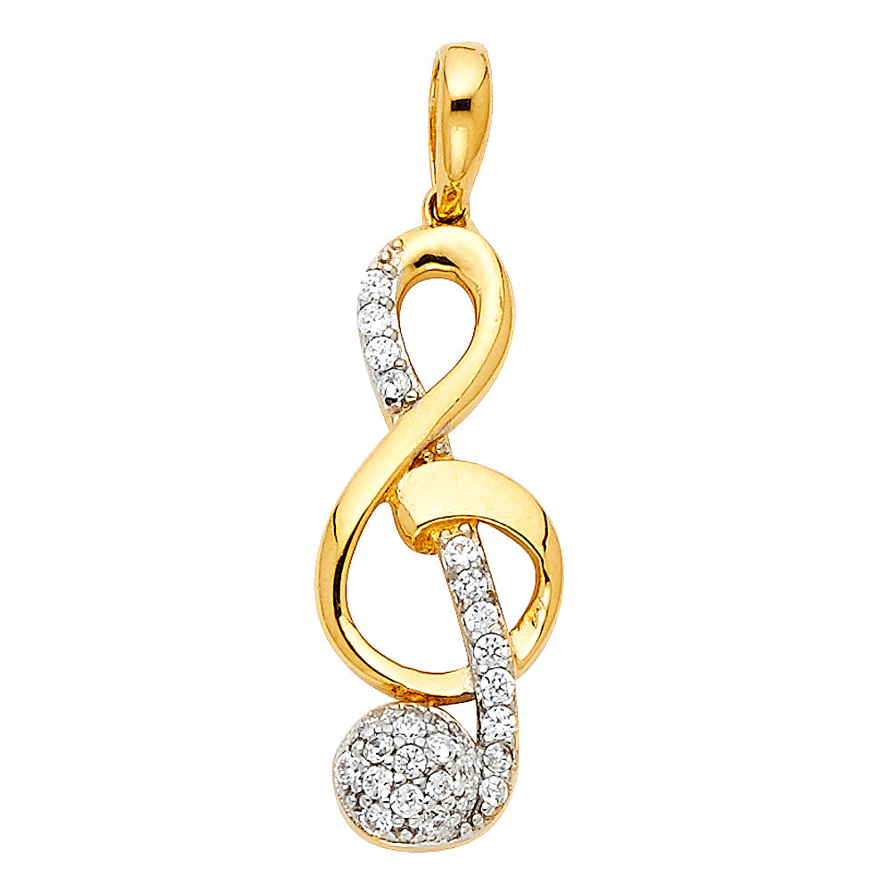 14k Gold Pendants