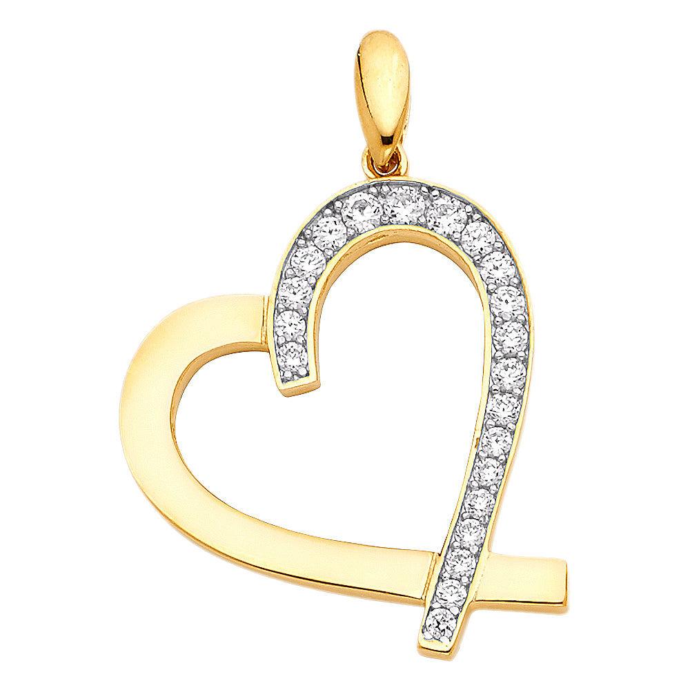 14k Gold Pendants