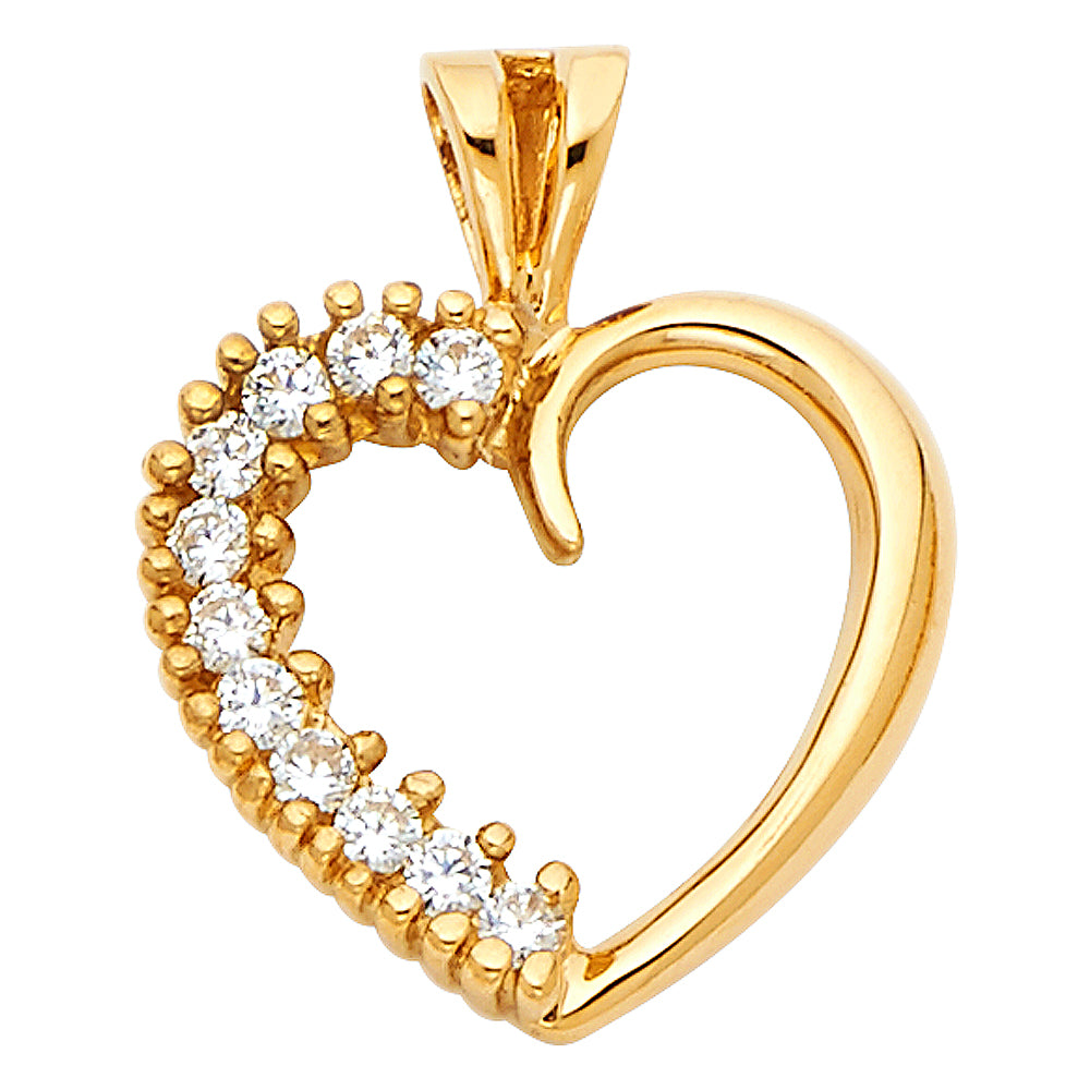 14k Gold Pendants