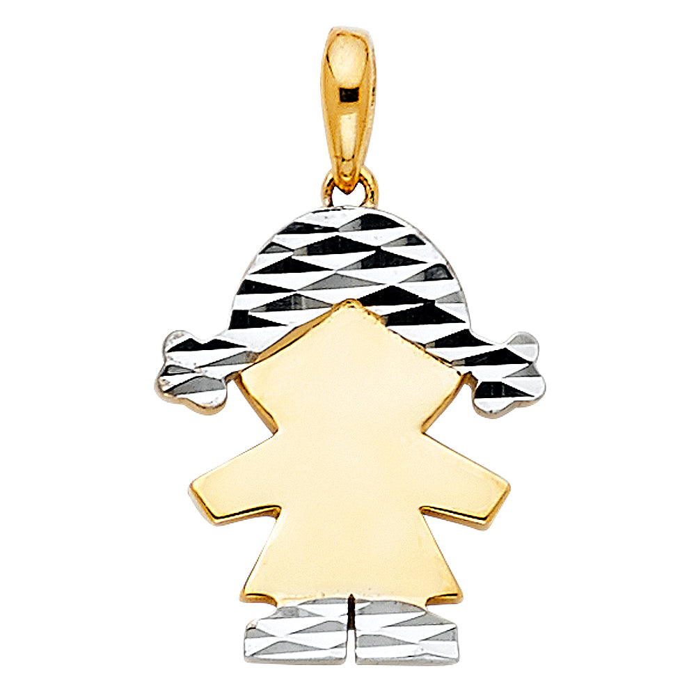 14k Gold Pendants