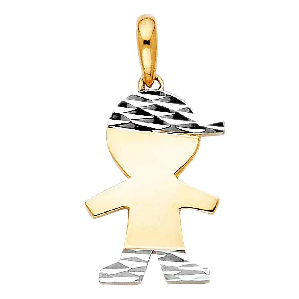 14k Gold Pendants