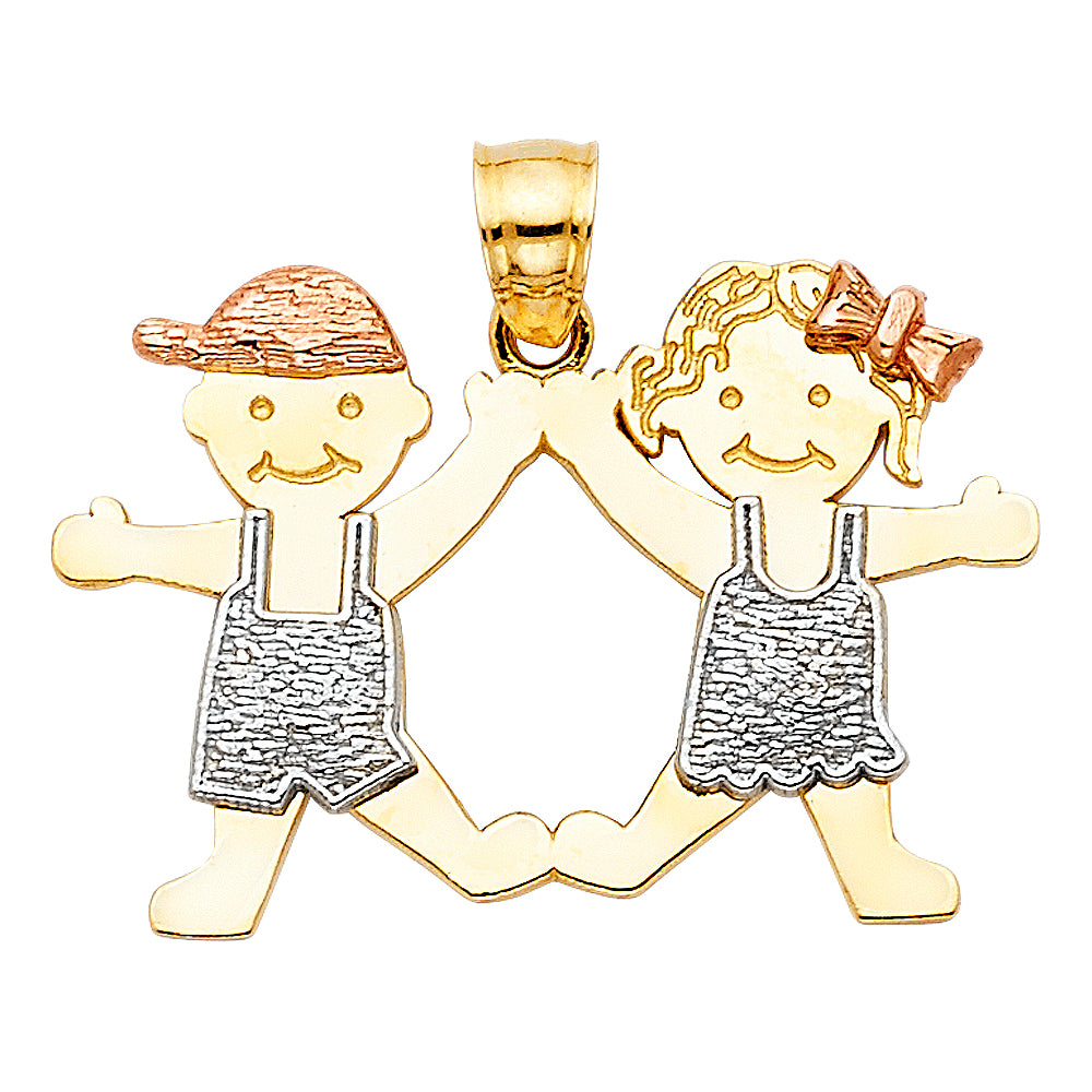 14k Gold Pendants