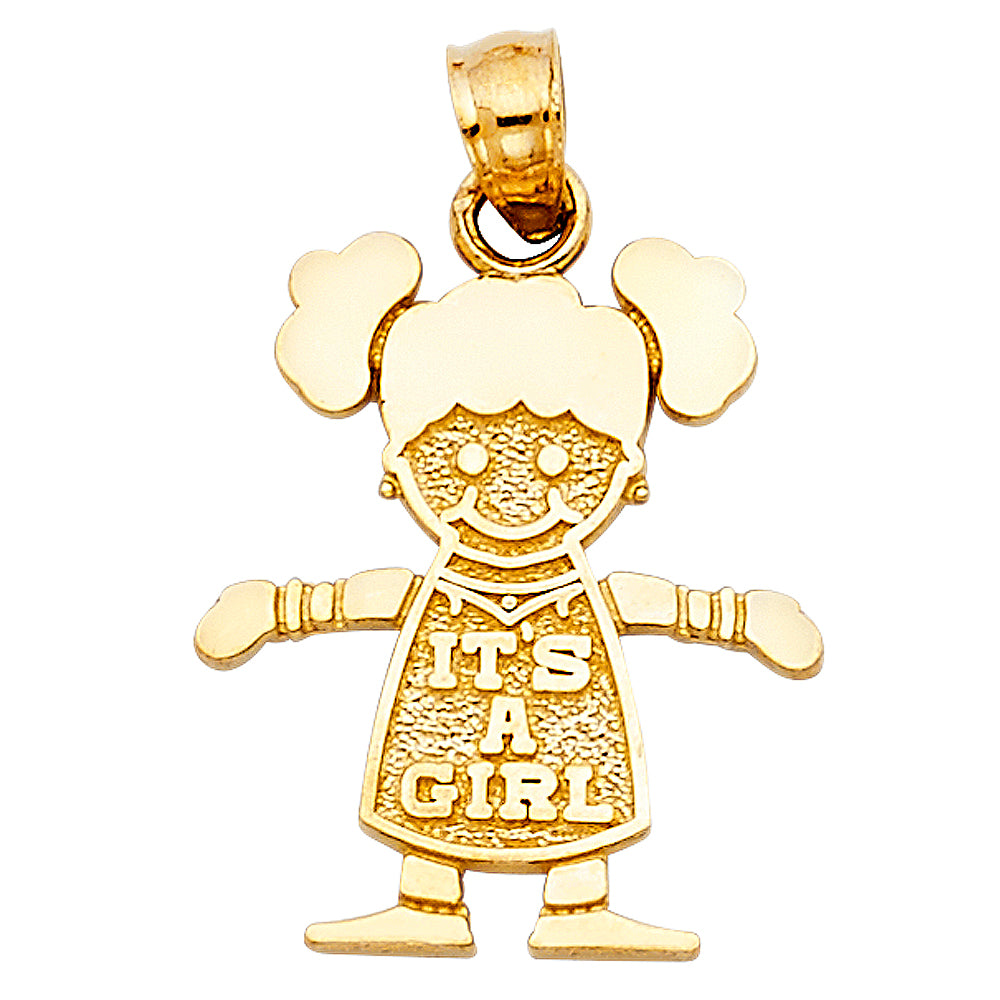 14k Gold Pendants