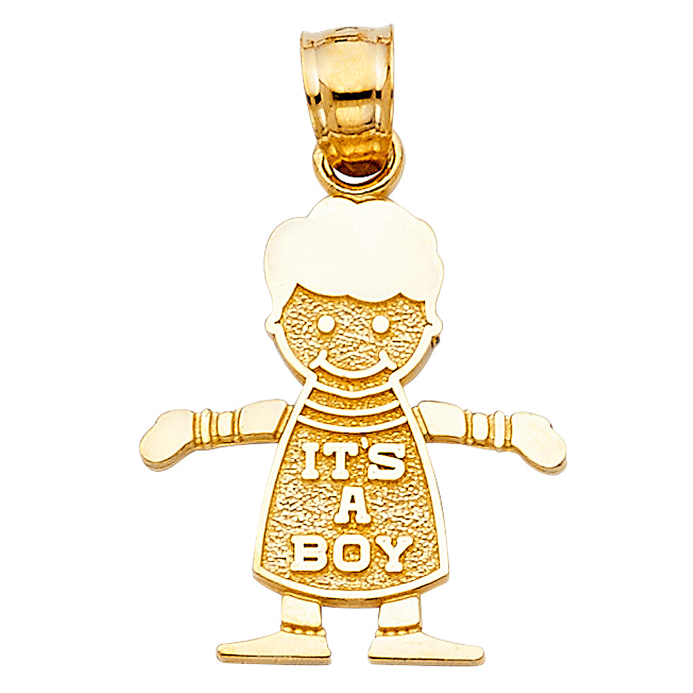 14k Gold Pendants