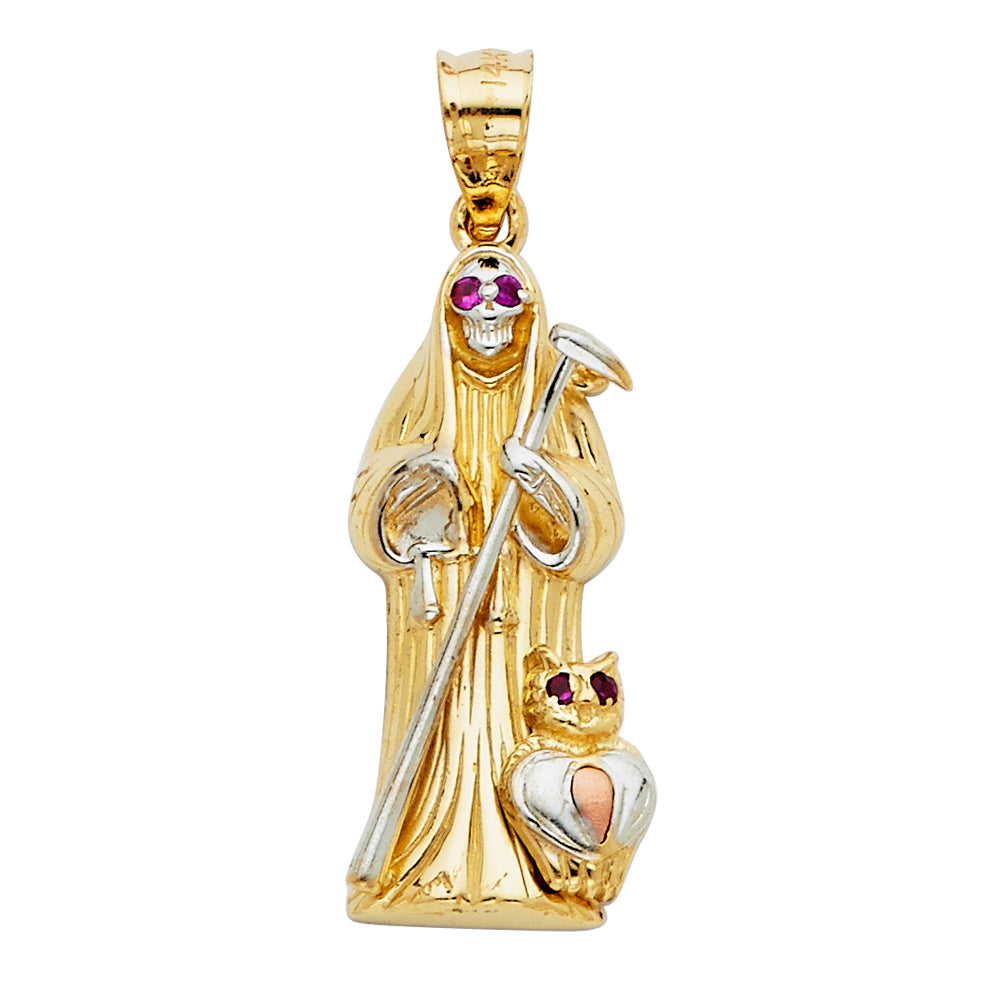 14k Gold Religious Pendants
