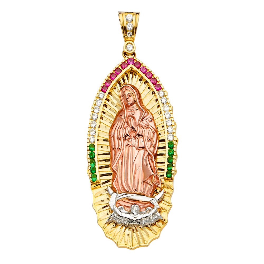 14 Karat Gold Assorted Pendant