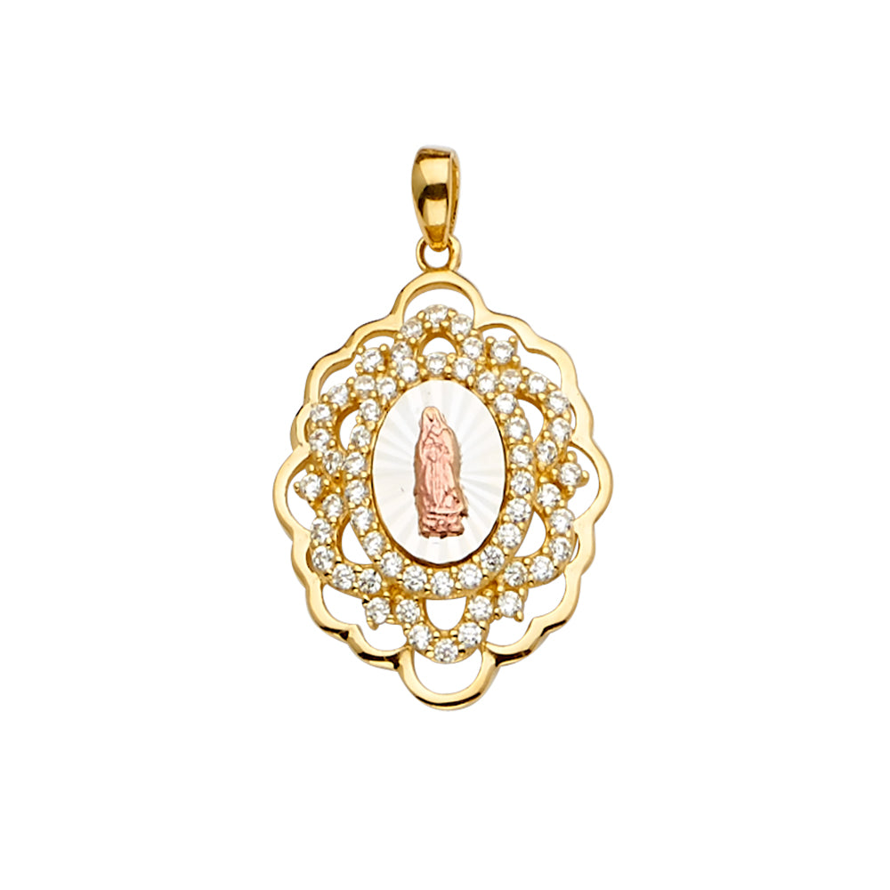 14 Karat Gold Assorted Pendant