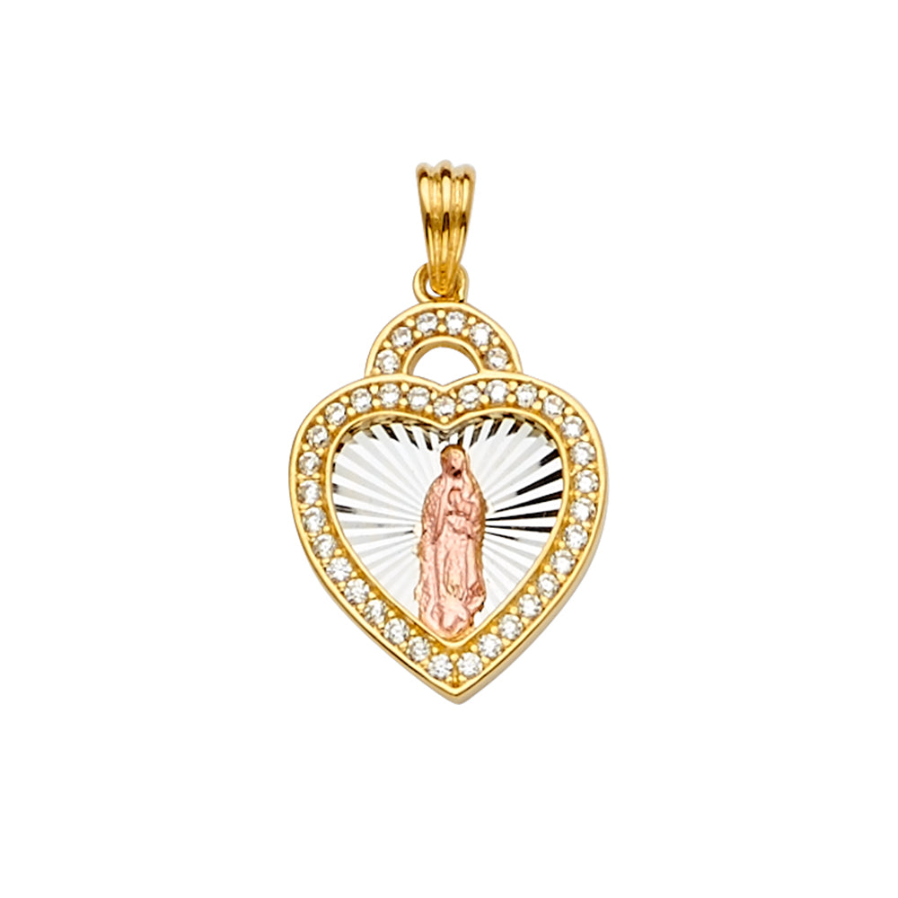 14 Karat Gold Assorted Pendant