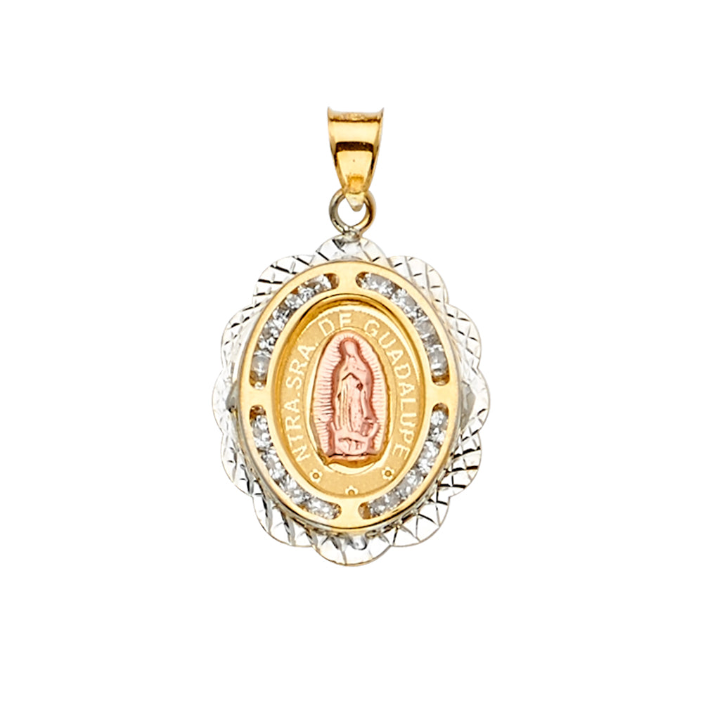 14 Karat Gold Assorted Pendant