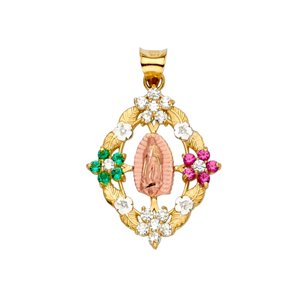 14 Karat Gold Assorted Pendant
