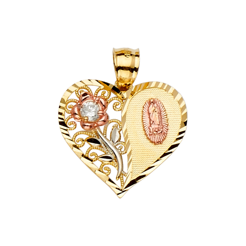 14 Karat Gold Assorted Pendant