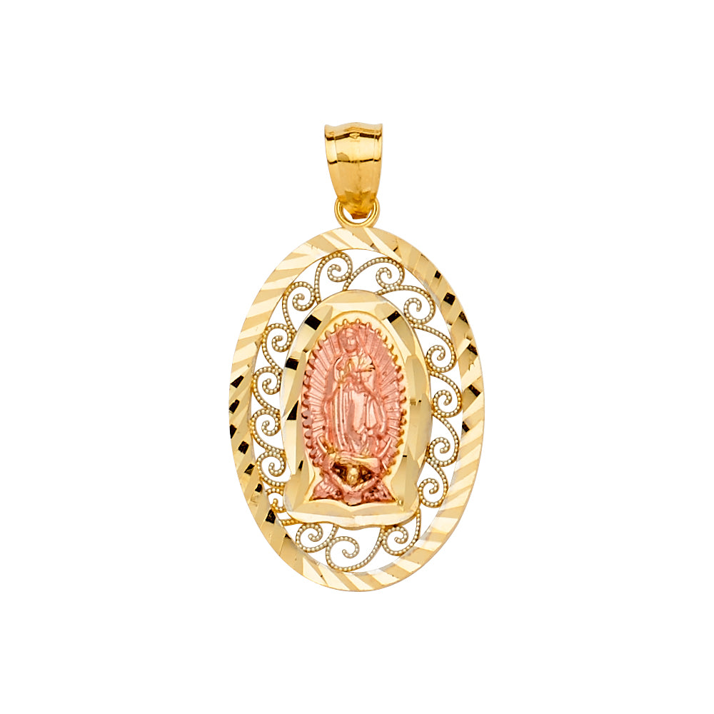 14 Karat Gold Assorted Pendant