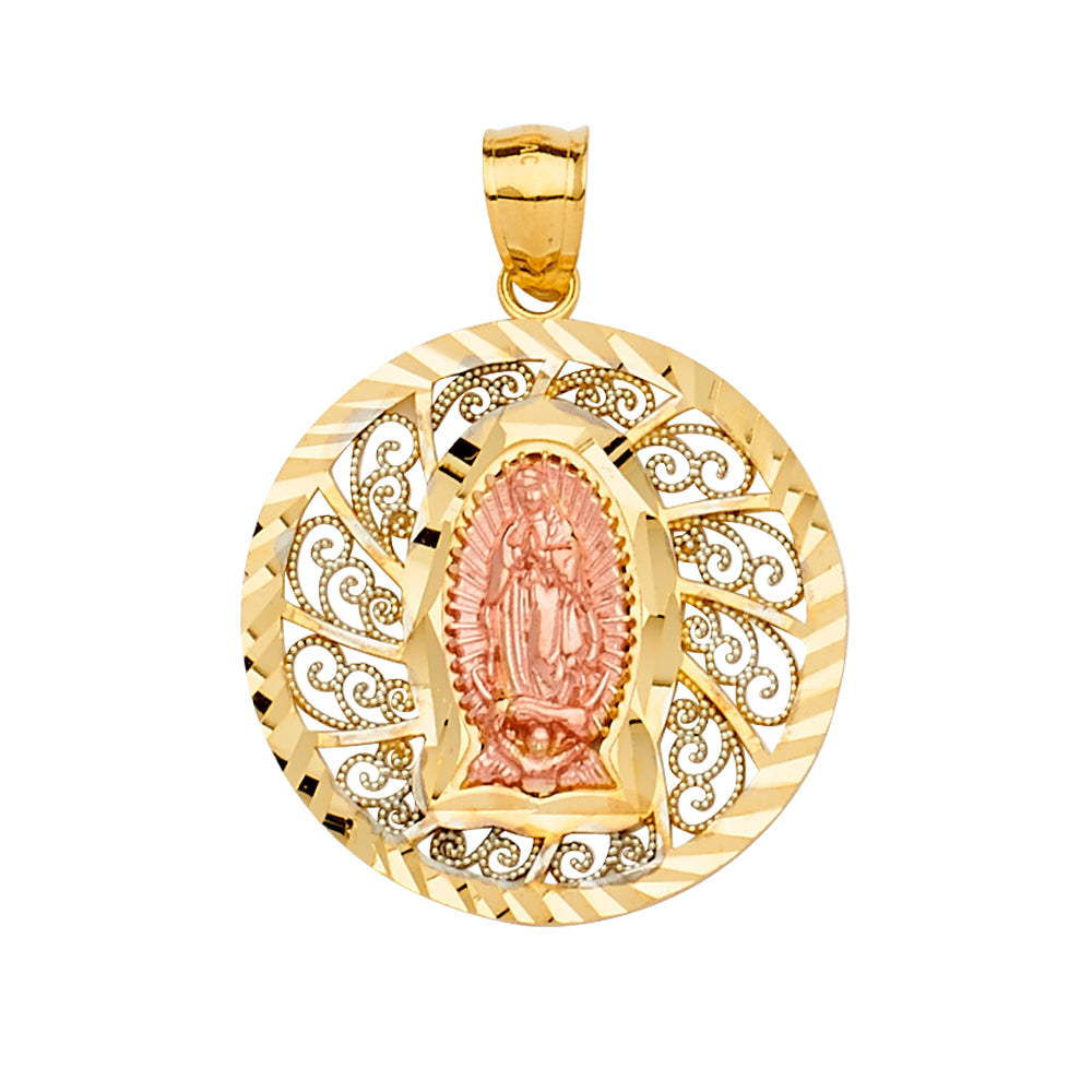 14 Karat Gold Assorted Pendant