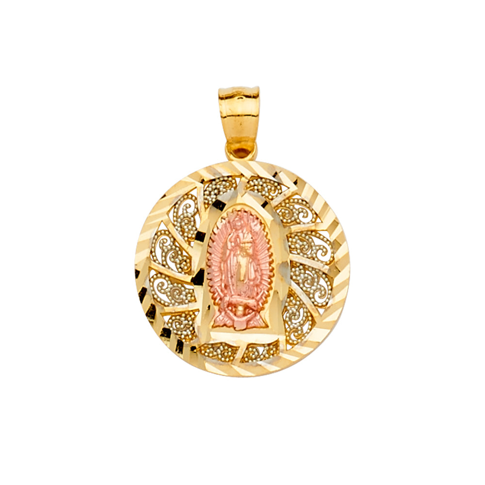 14 Karat Gold Assorted Pendant
