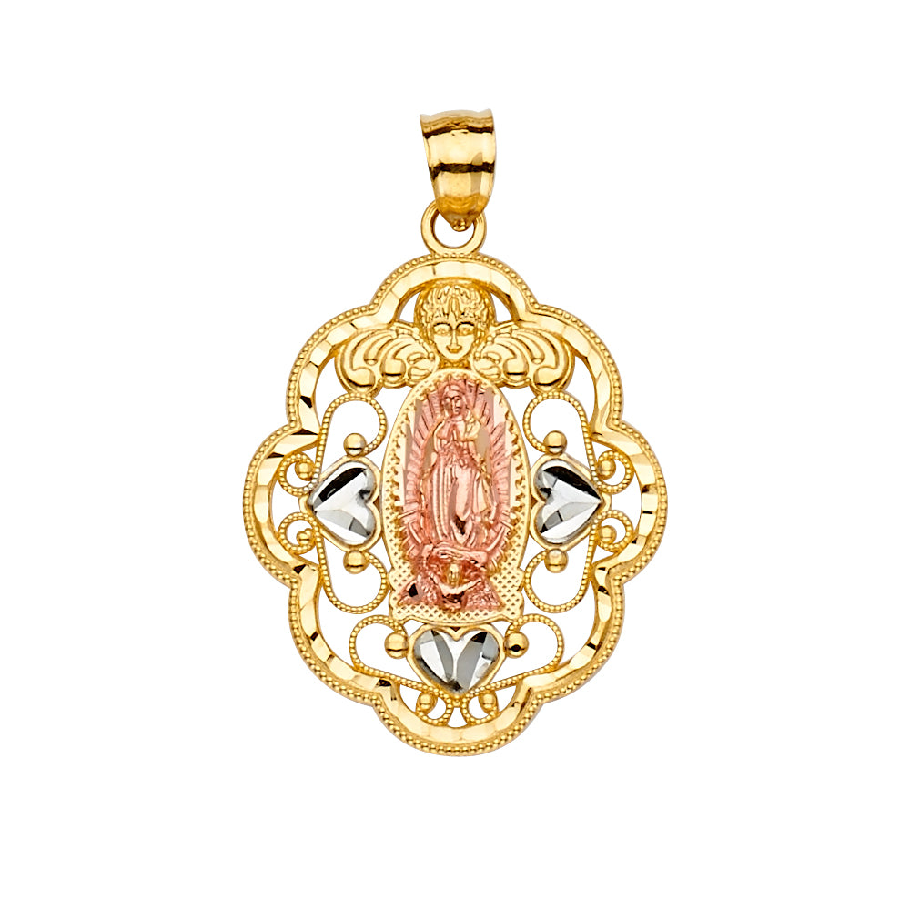 14 Karat Gold Assorted Pendant