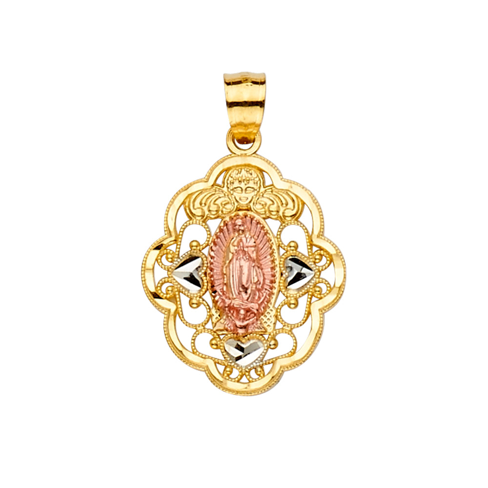14 Karat Gold Assorted Pendant