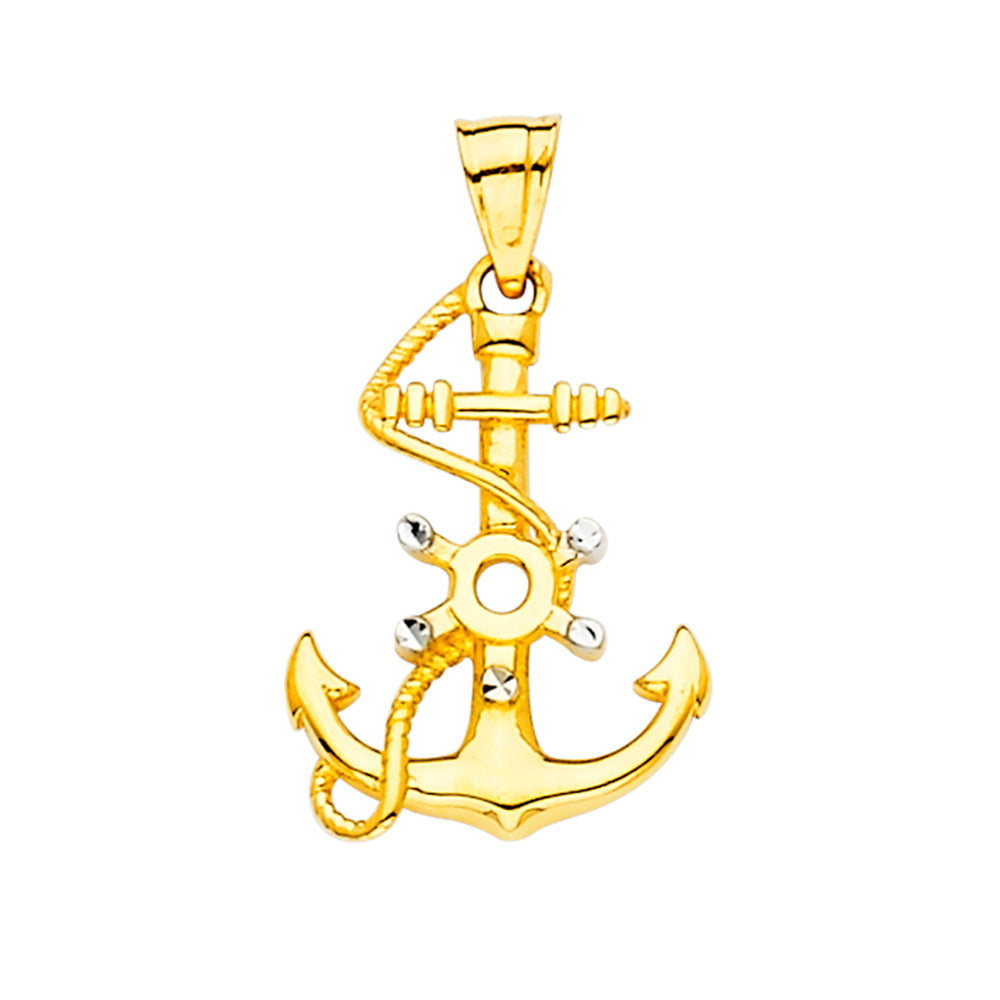 14k Gold Assorted Pendants