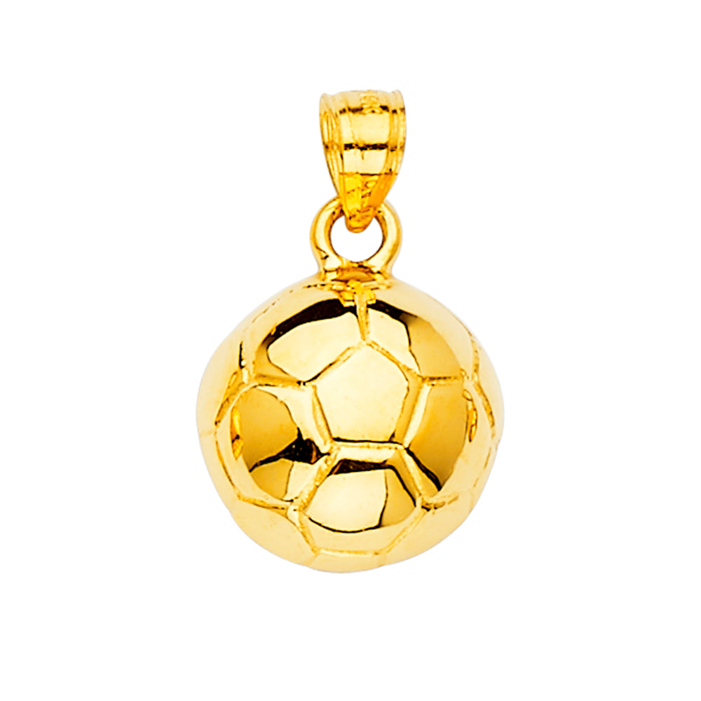 14k Gold Assorted Pendants