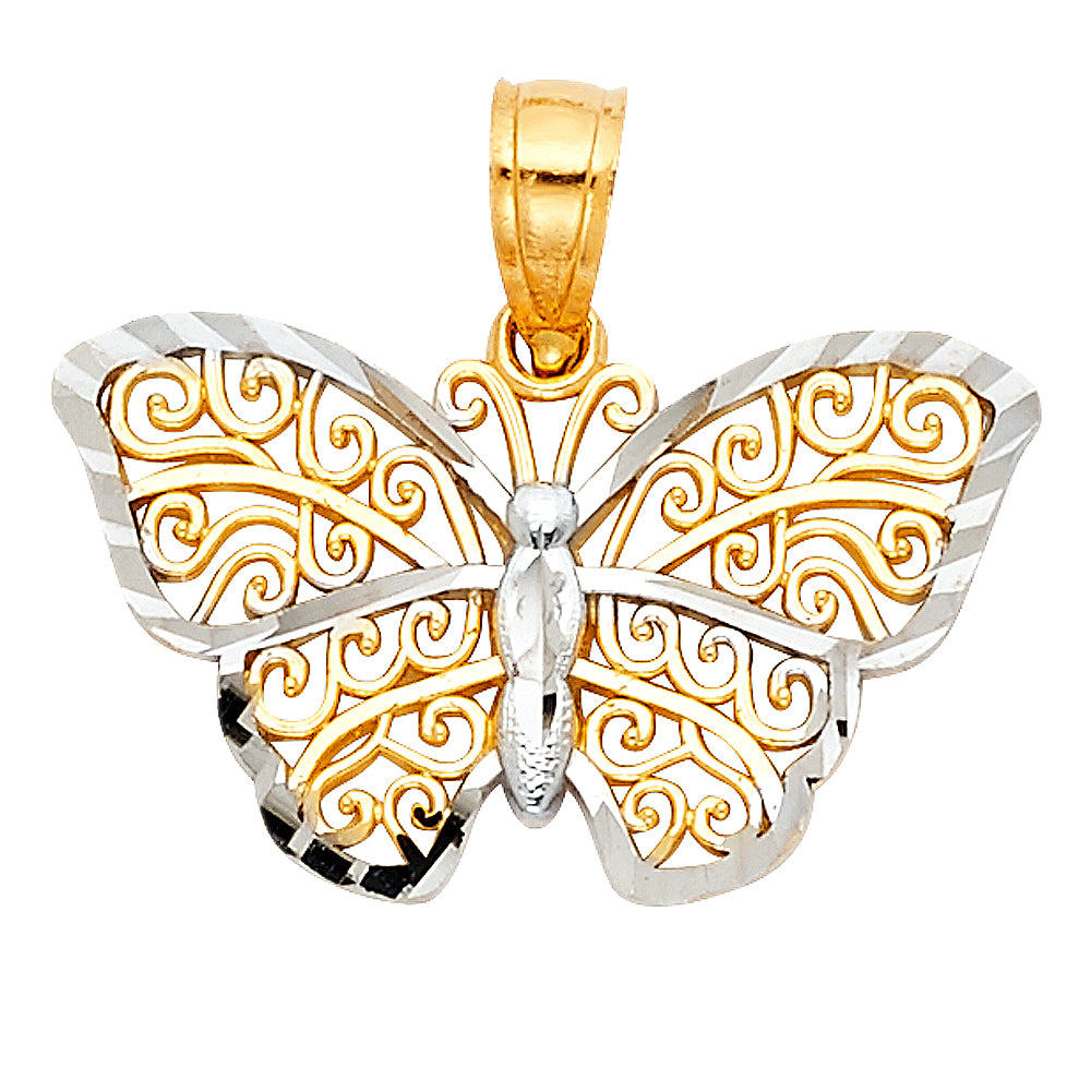 14k Gold Pendants