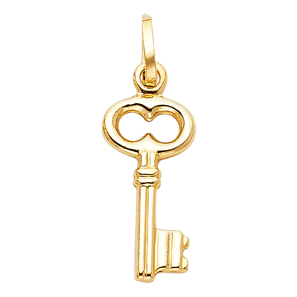 14k Gold Assorted Pendants