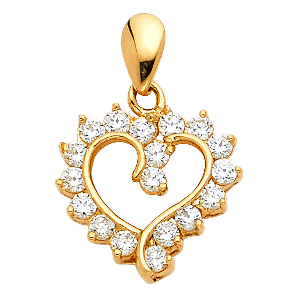 14k Gold Pendants