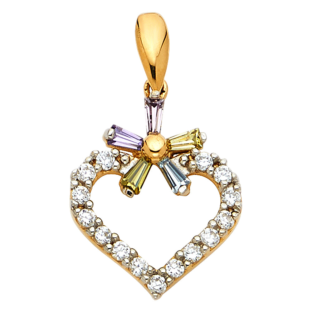 14k Gold Pendants